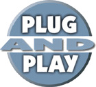 Logo Plug and Play